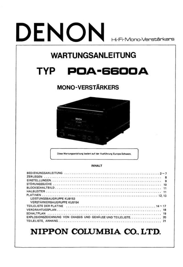 POA-6600A